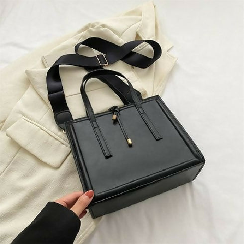 Large capacity totes bag for women-Black